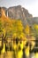 Yosemite Falls in Springtime