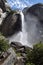 Yosemite Falls in Summer