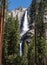 Yosemite Falls upper and lower