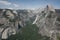 Yosemite and Half Dome
