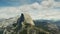 Yosemite Half Dome, Glacier Point View, Time Lapse