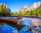 Yosemite Merced River el Capitan and Half Dome