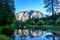 Yosemite Mirror Lake Reflection