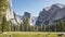 Yosemite National Paek stock photo