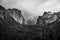 Yosemite National Park Black and White