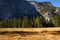 Yosemite National Park Bridalveil Water falls in the early autumn months