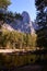 Yosemite National Park Bridalveil Water falls in the early autumn months