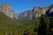 Yosemite National Park Bridalveil Water falls in the early autumn months