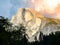 Yosemite National Park and Half Dome, California, USA.