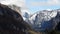 Yosemite National Park Halfdome And Valley Clouds