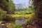 Yosemite National Park landscape, California, USA