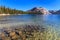 Yosemite National Park, View of Lake Tenaya (Tioga Pass)