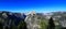 Yosemite Natonal Park Panoramic View