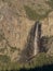 Yosemite nature scene - Bridal fall
