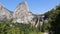 Yosemite Nevada Fall waterfall