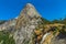 Yosemite Nevada Fall waterfall