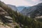 Yosemite Nevada Falls Trail View