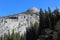 Yosemite North Dome Landscape