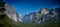 Yosemite Panoramic with Half Dome