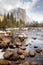 Yosemite rock formation