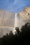 Yosemite Series - Bridalveil Fall - Waterfall with Rainbow