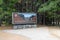 Yosemite sign, Sierra Nevada Mountains