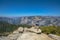 Yosemite summit panorama