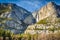 Yosemite Upper and Lower Falls