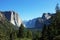 Yosemite Valley Landscape in California USA