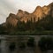 The Yosemite Valley and the Merced River