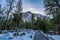 Yosemite Valley Rock Formations at winter - Yosemite National Park, California, USA