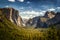 Yosemite Valley, Tunnel View