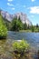 Yosemite Valley view of El Capitan rock, Yosemite, Yosemite National Park