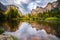 Yosemite Valley view, Yosemite National Park.