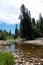 Yosemite Water Scenery Yosemite National Park