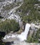 Yosemite Waterfall Aerial View