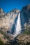 Yosemite waterfall, California, USA