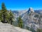 Yosemite Waterfall Landscape From Glacier Point