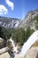 Yosemite Waterfall View