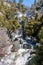 Yosemite Waterfalls Above the Bridge