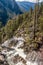 Yosemite Waterfalls Below the Bridge