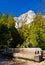 Yosemite Waterfalls in Yosemite National Park,California