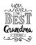 You are the best Grandma in the World