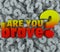 Are You Brave Question Mark 3d Symbol Background Courage Daring