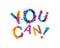 You can. Splash paint quote.