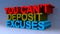 You can`t deposit excuses on blue