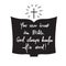 You can trust the Bible, God always keeps His word - motivational quote lettering