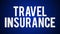 Are you covered and travel insurance concept animation