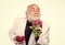 This is for you. Dating services for elderly people. Senior gentleman romantic. True gentleman. Handsome bearded man