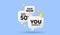 You deserve it tag. Special offer sign. 3d chat speech bubbles. Vector